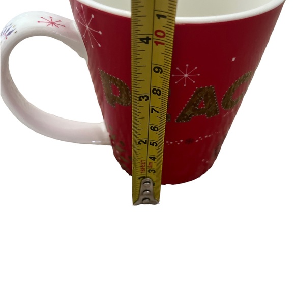 Starbucks 2006 “PEACE” Holiday cup / mug - Picture 14 of 15